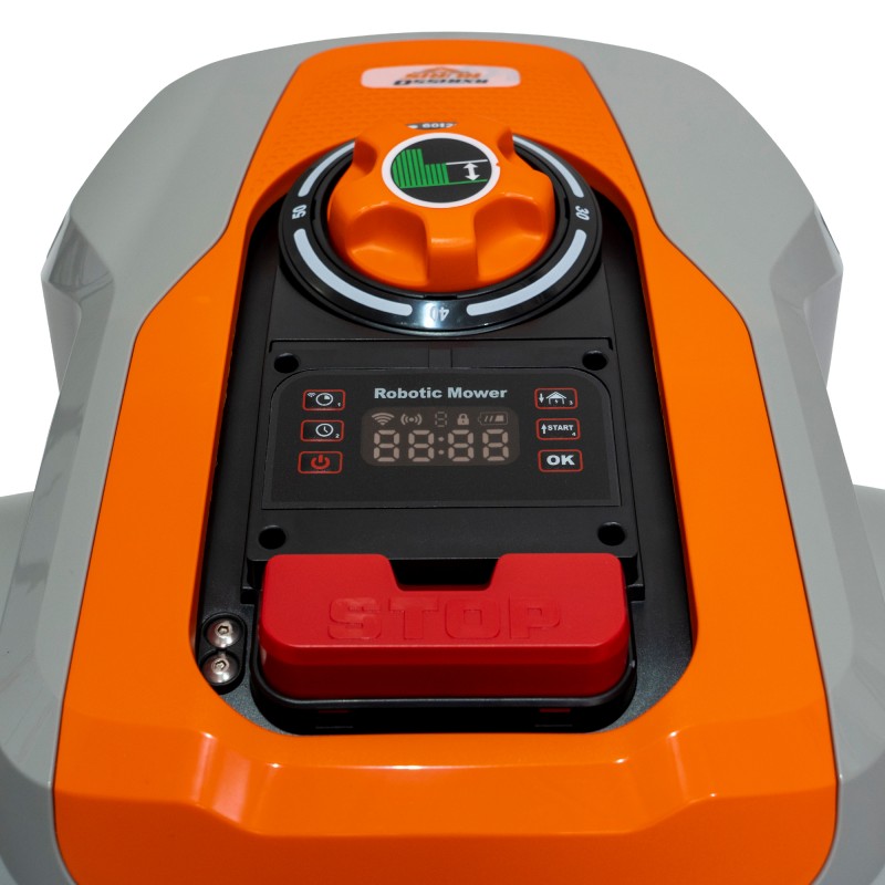 robot de tuns gazon ruris rxr1550