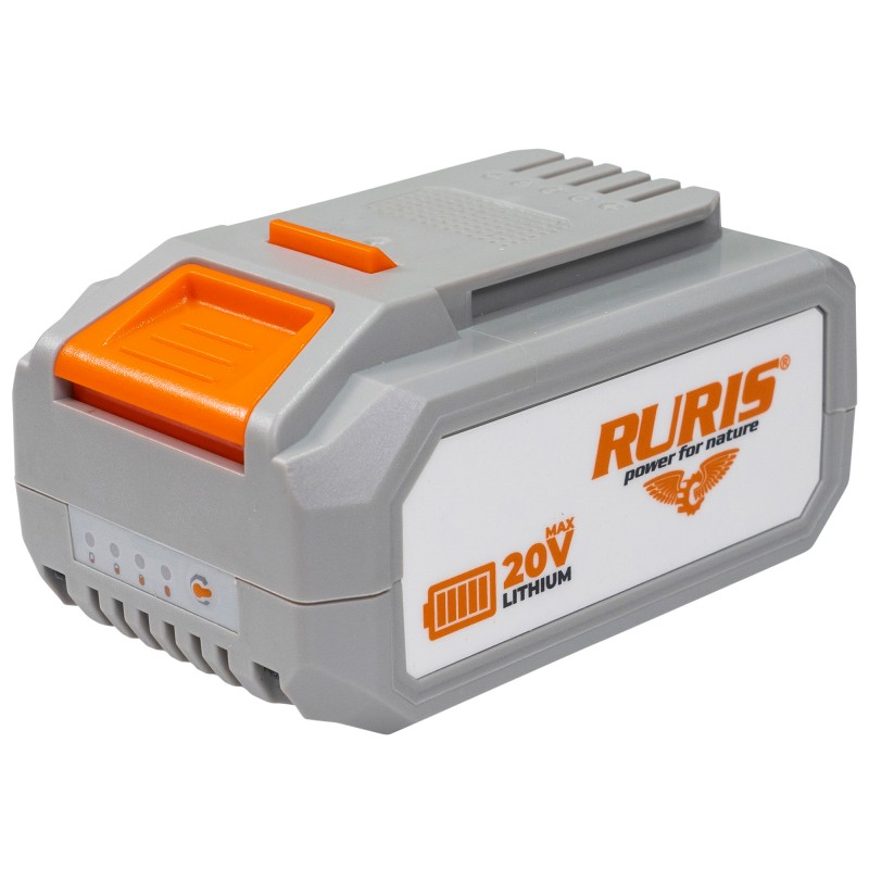 robot de tuns gazon ruris rxr1550