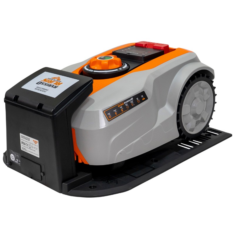 robot de tuns gazon ruris rxr1550