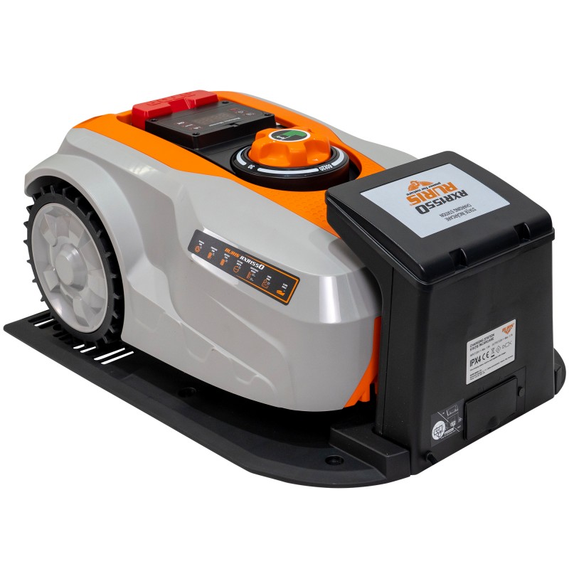 robot de tuns gazon ruris rxr1550