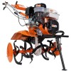 Motosapatoare RURIS 731ACC3 + roti cauciuc 5.00-8+rarita+plug+adaptor+dispozitiv scos cartofi+roti metalice 400 fara manicot+cultivator+remorca RURIS 550S 8.5 CP
