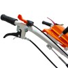 Motosapatoare RURIS 731ACC3 + roti cauciuc 5.00-8+rarita+plug+adaptor+dispozitiv scos cartofi+roti metalice 400 fara manicot+cultivator+remorca RURIS 550S 8.5 CP