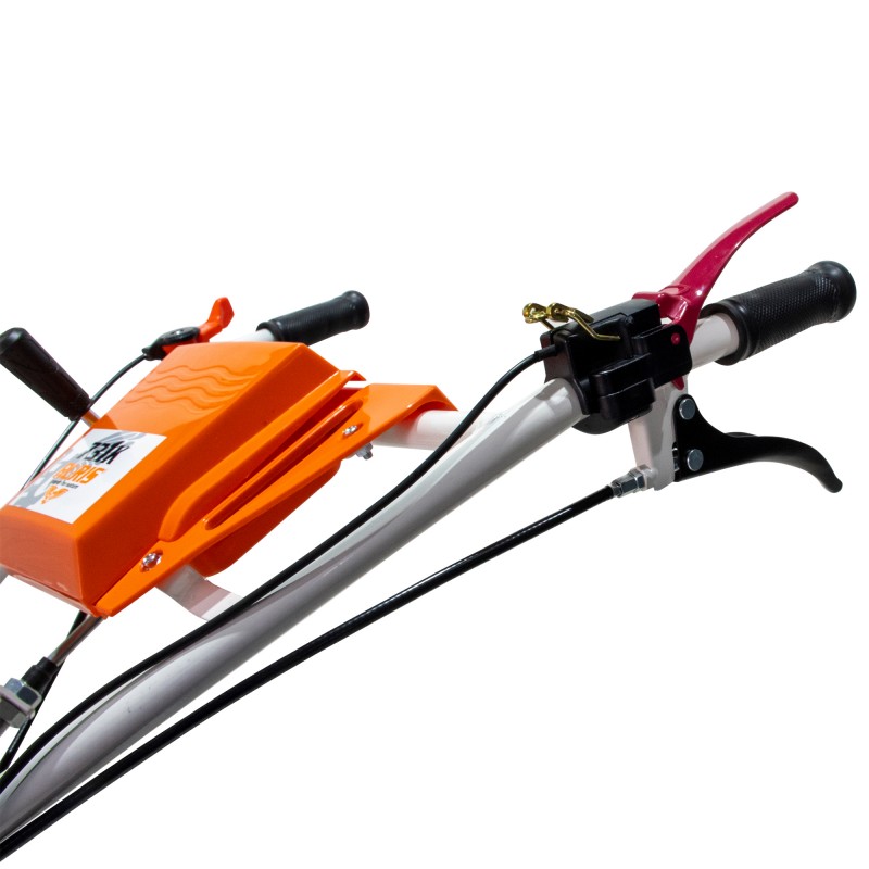 Motosapatoare RURIS 731ACC3 + roti cauciuc 5.00-8+rarita+plug+adaptor+dispozitiv scos cartofi+roti metalice 400 fara manicot+cultivator+remorca RURIS 550S 8.5 CP
