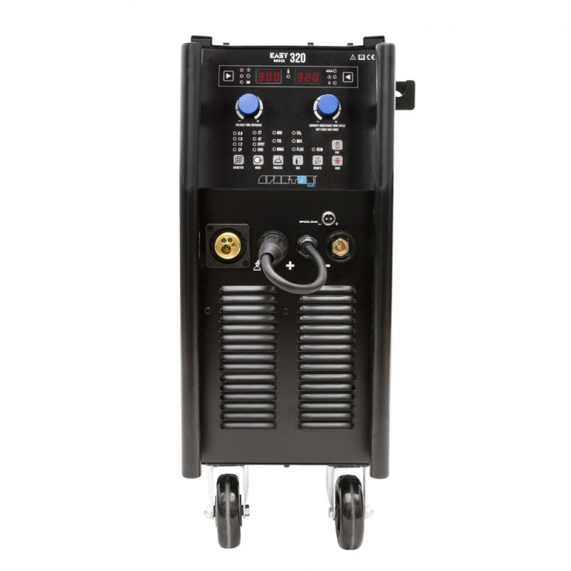 Spartus EasyMIG 320 - 300A,  Aparat de sudura MIG MAG 400V Rola 15Kg