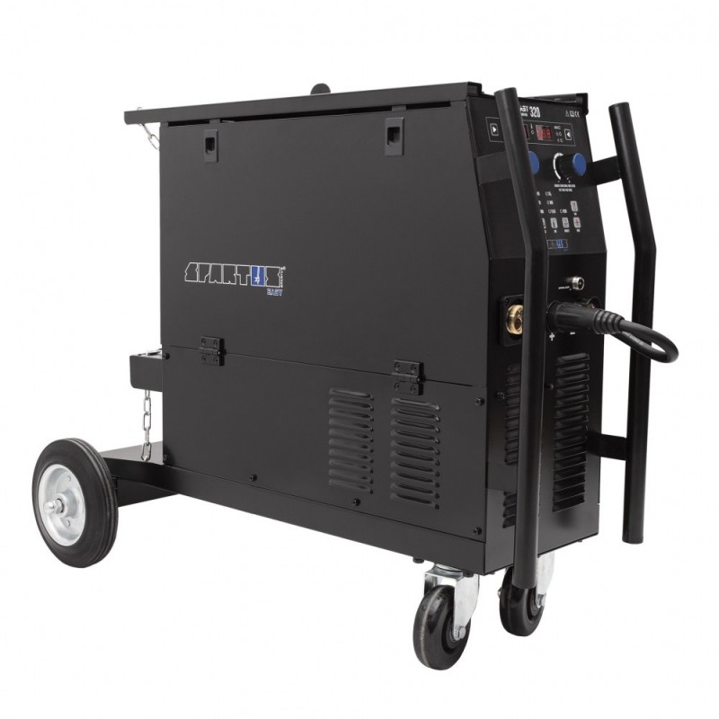 Spartus EasyMIG 320 - 300A,  Aparat de sudura MIG MAG 400V Rola 15Kg