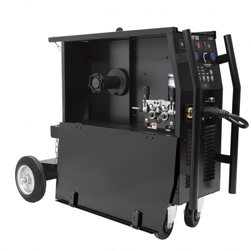 Spartus EasyMIG 320 - 300A,  Aparat de sudura MIG MAG 400V Rola 15Kg