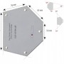 Suport magnetic pentru sudura Spartus 33Kg