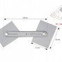 Suport magnetic pentru sudura - unghi reglabil, sarcina maxima de lucru 22kg