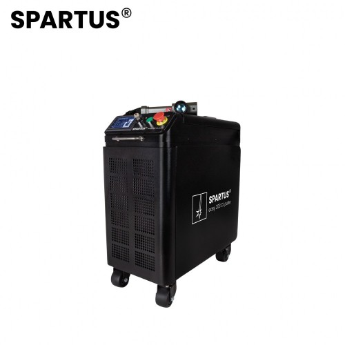 Aparat de curatat cu laser pulsat - SPARTUS Easy 203CL pulse