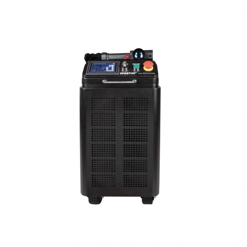 Aparat de curatat cu laser pulsat - SPARTUS Easy 203CL pulse