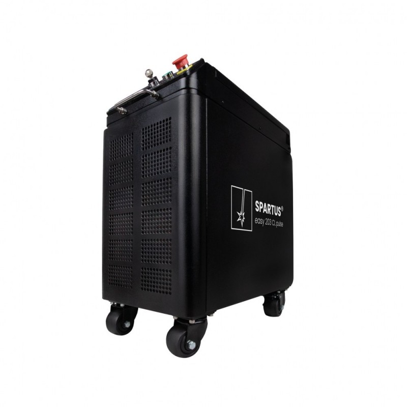 Aparat de curatat cu laser pulsat - SPARTUS Easy 203CL pulse