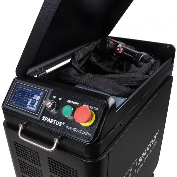 Aparat de curatat cu laser pulsat - SPARTUS Easy 203CL pulse