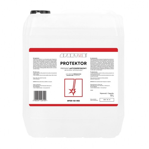 SPARTUS Protektor lichid anti-stropiri și degresare 5l