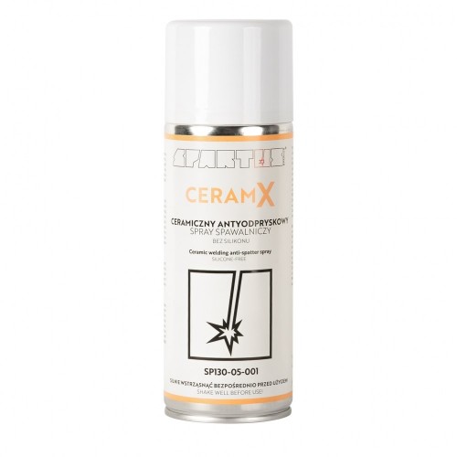 Spray de sudură anti-stropi ceramici SPARTUS CeramX, 400 ml