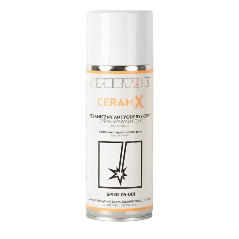 Spray de sudură anti-stropi ceramici SPARTUS CeramX, 400 ml