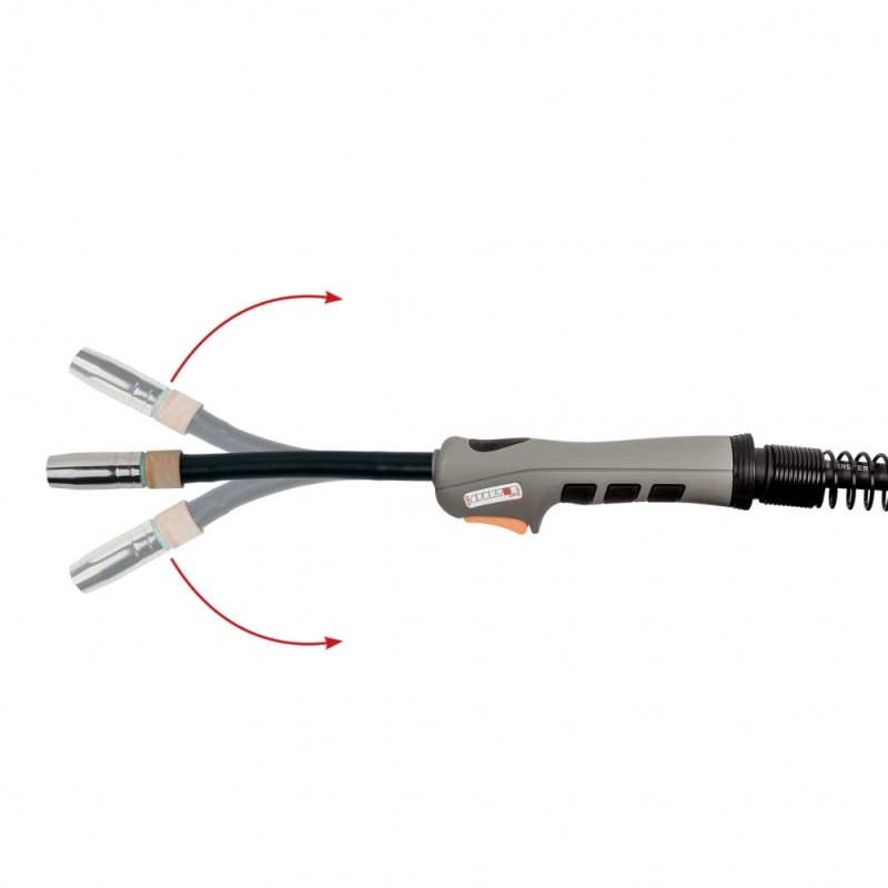 Pistolet MIG-MAG 150 4m flexibil, racire cu gaz