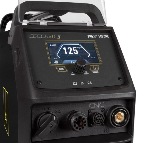 SPARTUS PROCUT 145 CNC Pilot, Aparat Debitare Plasma, Accesorii Incluse
