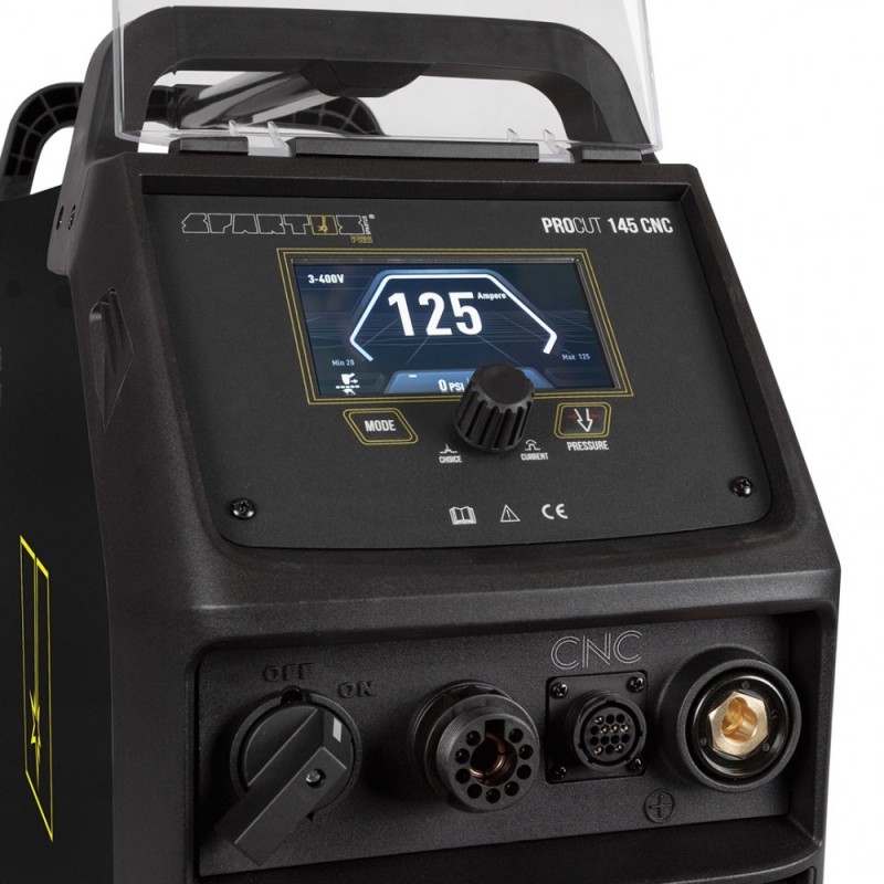 SPARTUS PROCUT 145 CNC Pilot, Aparat Debitare Plasma, Accesorii Incluse