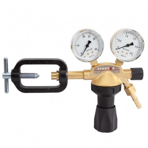 Spartus Reductor Acetilena 25/1,5bar