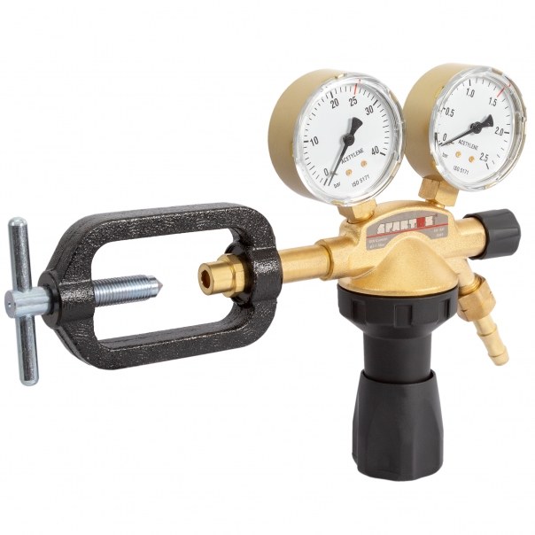 Spartus Reductor Acetilena 25/1,5bar