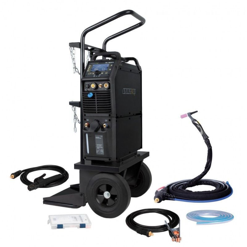 Spartus ProTIG 2000W AC/DC- Aparat sudura TIG AC/DC 200A 220V, racire lichid