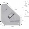 Vinclu magnetic CU DEMAGNETIZARE Spartus 25Kg