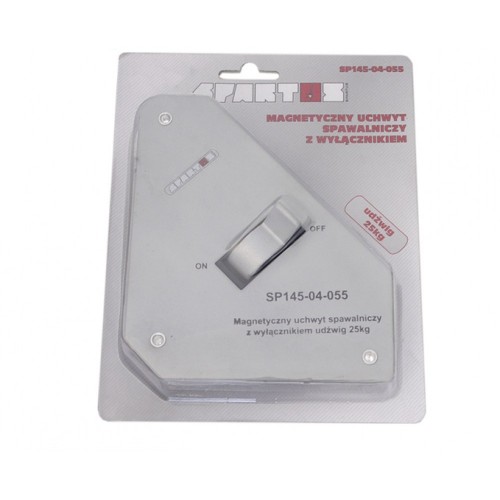 Vinclu magnetic CU DEMAGNETIZARE Spartus 25Kg
