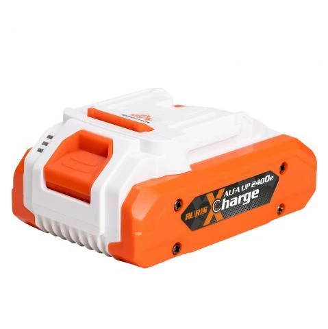 Ruris Acumulator ALFA UP 2400e, 20V, 4 Ah, incarcare USB-C