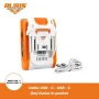 Ruris Acumulator ALFA UP 2400e, 20V, 4 Ah, incarcare USB-C
