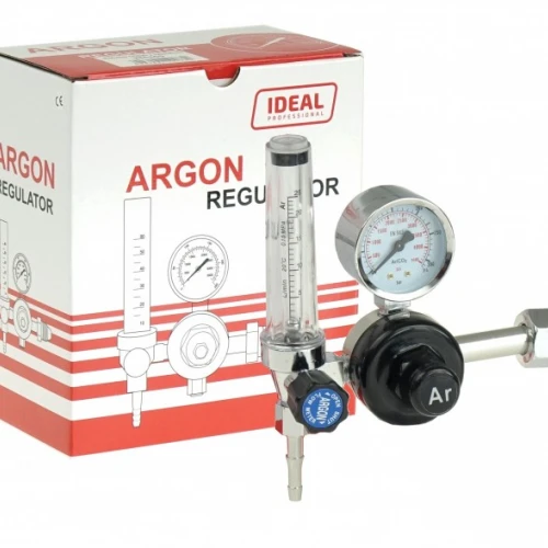 Ideal Reductor Co2 Argon 230/24l/min cu rotametru