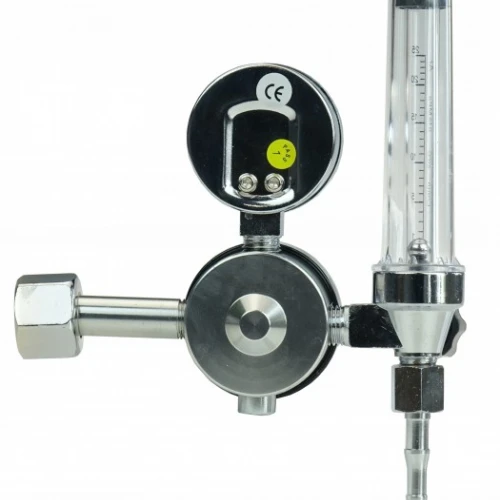 Ideal Reductor Co2 Argon 230/24l/min cu rotametru