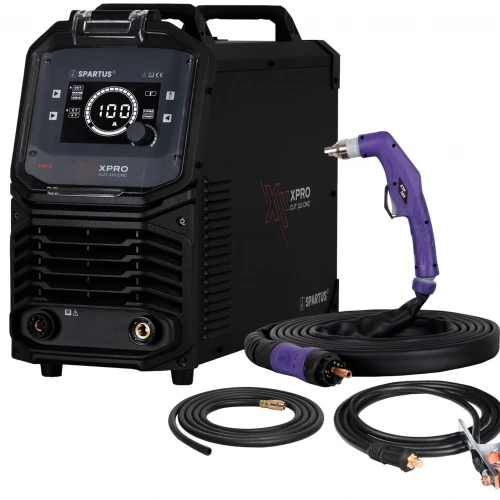 SPARTUS® XPro CUT 110CNC - aparat debitare plasama 100A 380V, max. 55mm