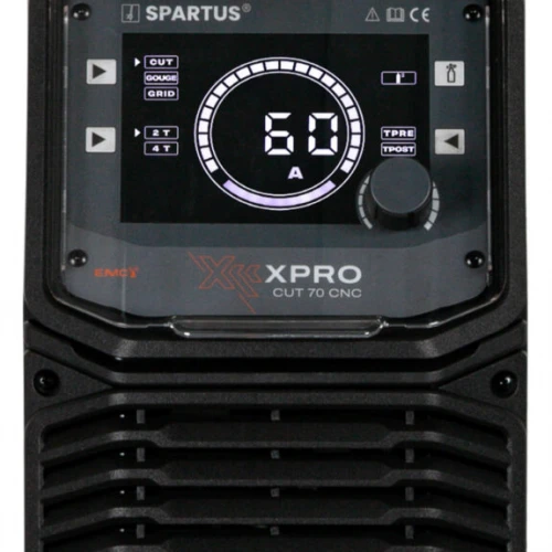 SPARTUS® XPro CUT 70CNC - aparat debitare plasama 60A 380V, max. 40mm