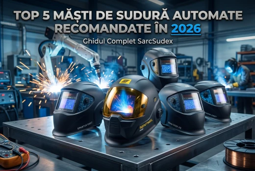 Top 5 Masti de Sudura Automate Recomandate in 2026 — Ghidul Complet
