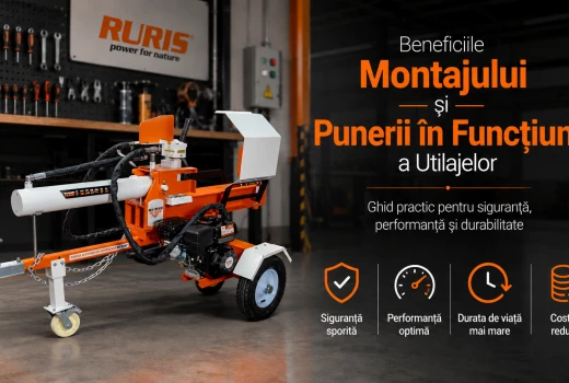 Beneficiile montajului și Punerii în funcțiune a utilajelor: de ce merită